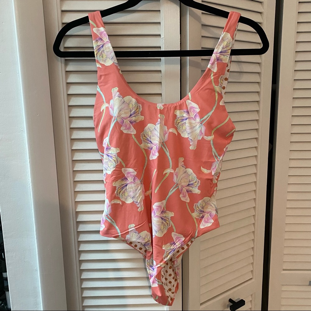 Dippin Daisy’s scoop back one piece